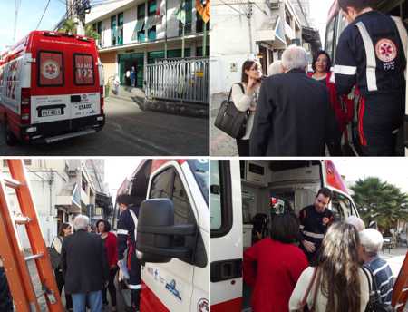 DIVINÓPOLIS: Vereadora Janete Aparecida passa mal durante reunião ordinária, desmaia e SAMU é acionado SAMU - JANETE-450